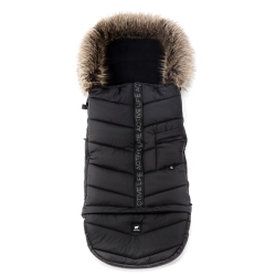 Śpiworek Miu-Mio Everest Black do wózka i na sanki Adamex